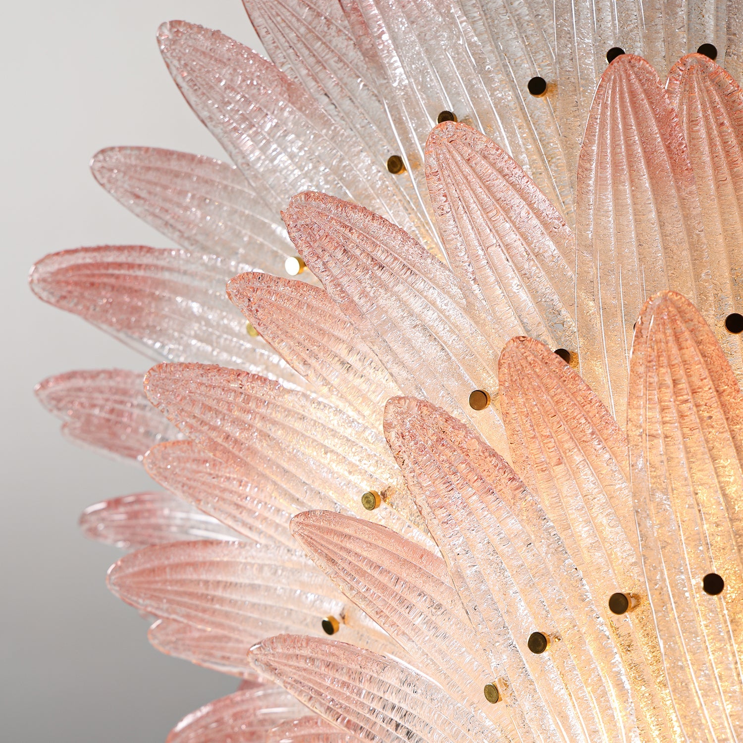 Treviso Chandelier Pink