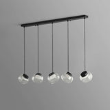 Light for Dining Room – Trufa Long Plate 5 Heads Pendant Light