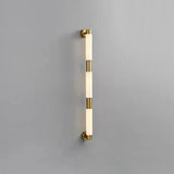 Tube Alabaster Wall Lamp | Modern Minimalist Cylinder Wall Sconce - View 7