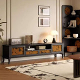 black tv console