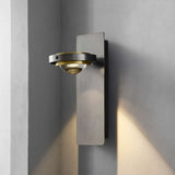 twilight halogen wall sconce