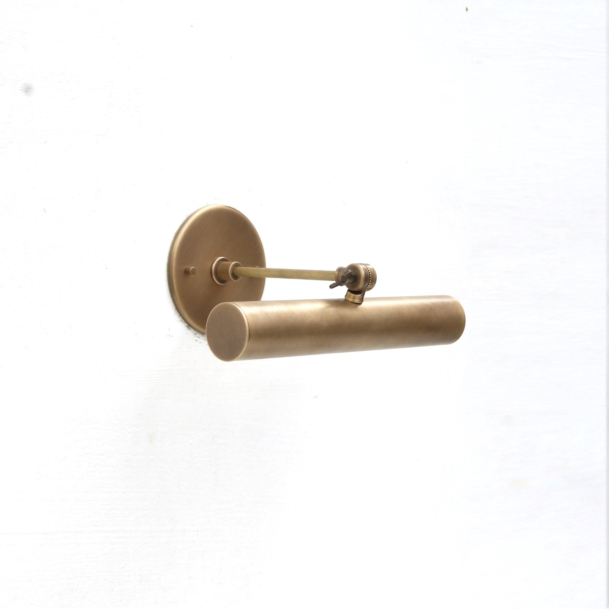 Two-Light Brass Picture Light