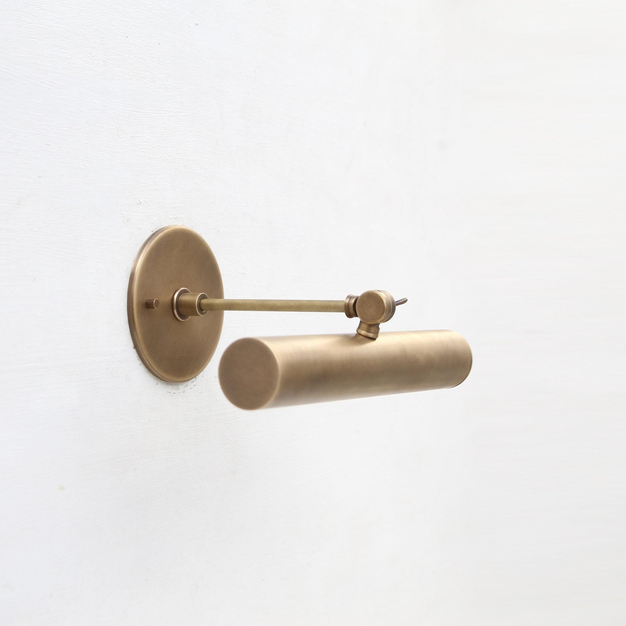 Two-Light Brass Picture Light