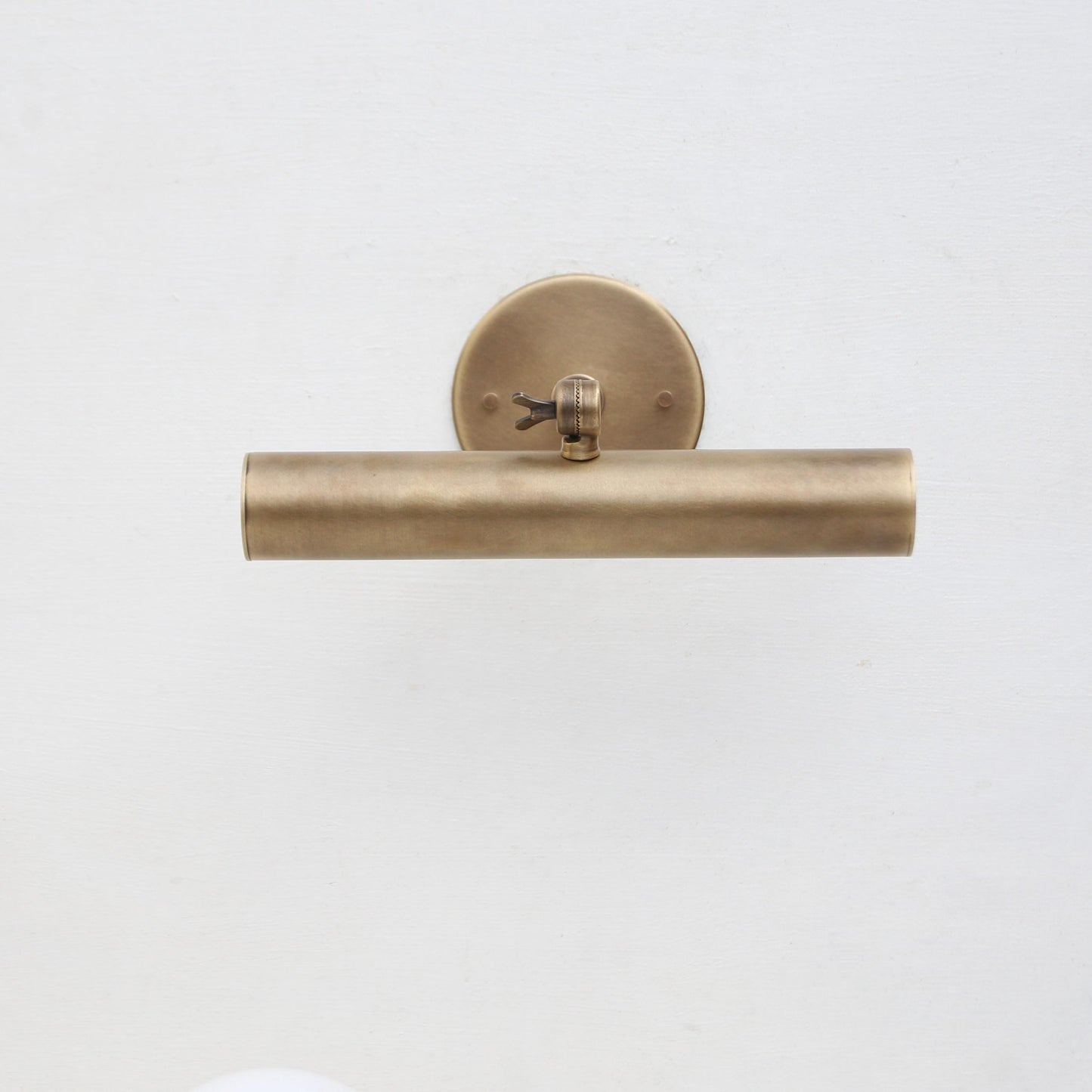 Two-Light Brass Picture Light