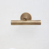 Two-Light Brass Picture Light