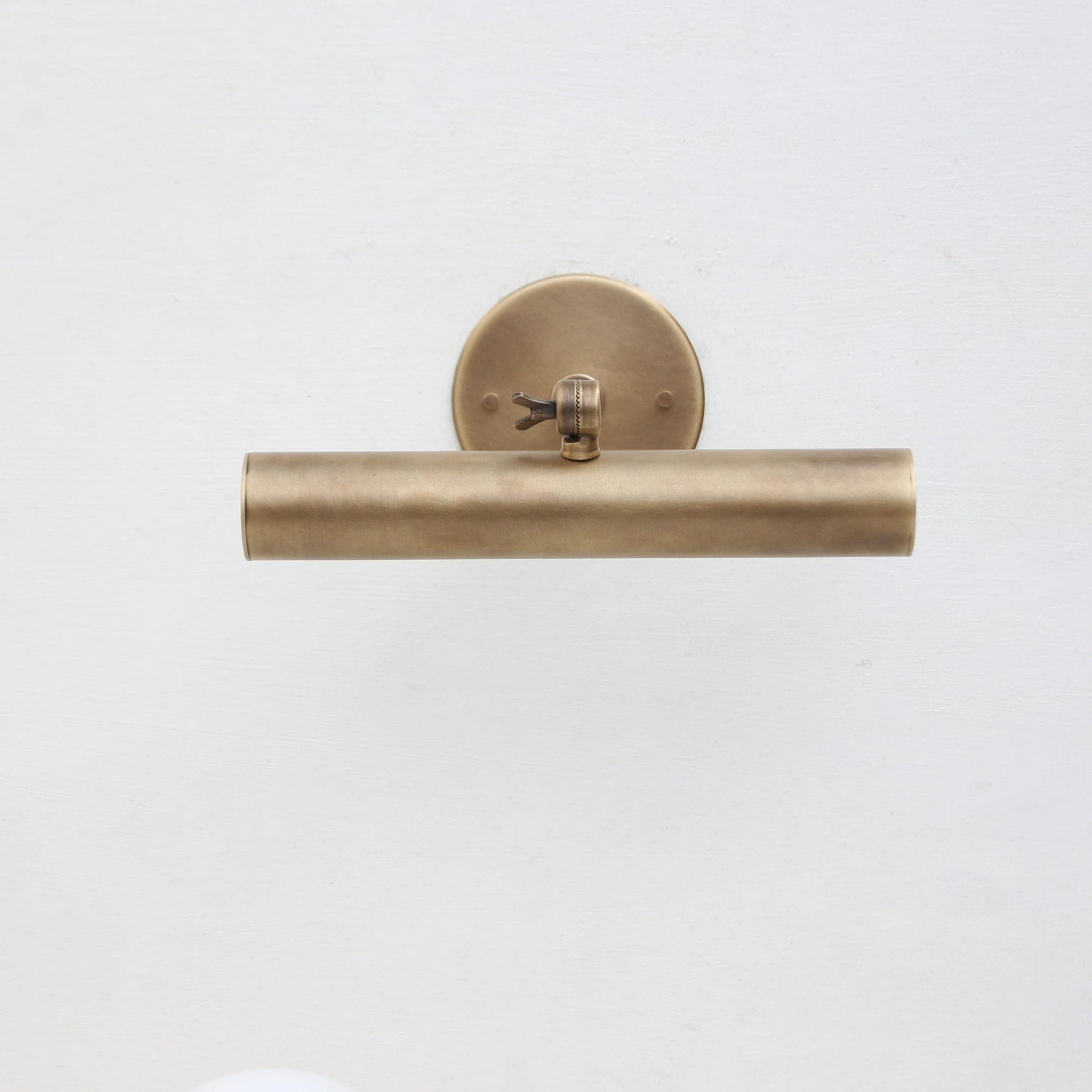 Two-Light Brass Picture Light