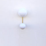 Two-Light Offset Globe Wall Sconce
