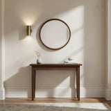 Two-Light Up and Down Brass Cylinder Wall Sconce