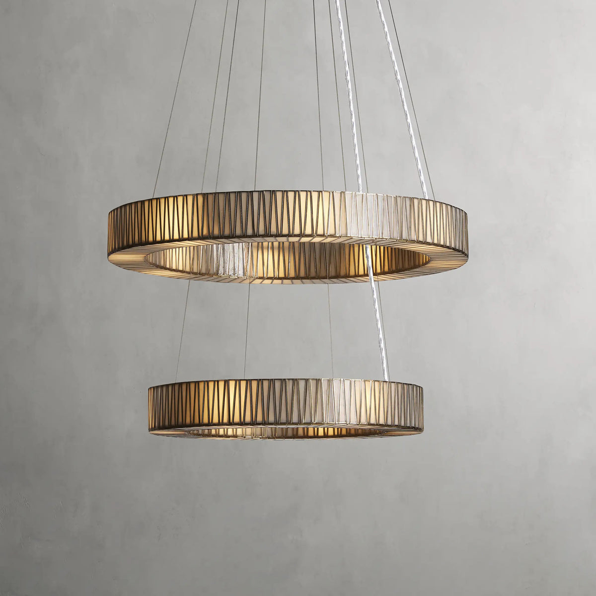 Jeunet 3-Tier Round Chandelier