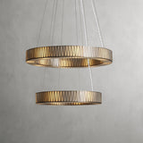 Jeunet 3-Tier Round Chandelier