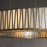 Jeunet 3-Tier Round Chandelier