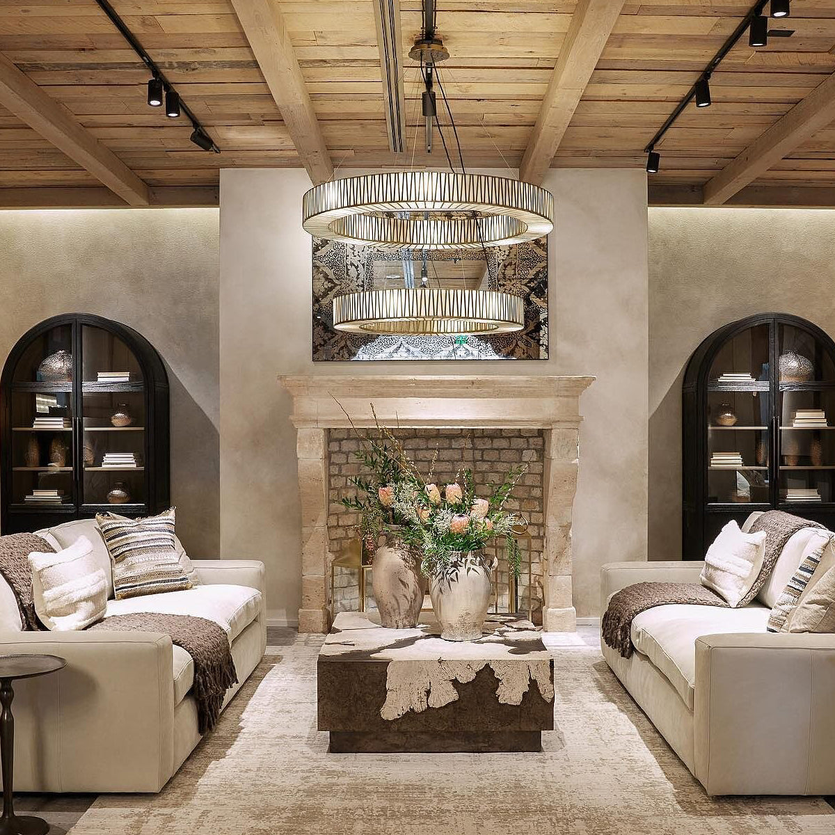 Jeunet 3-Tier Round Chandelier