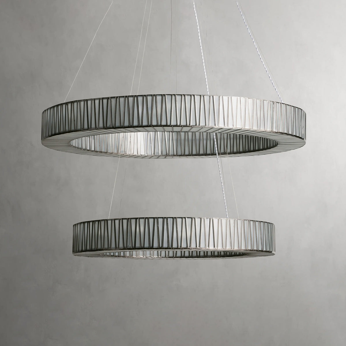 Jeunet 3-Tier Round Chandelier