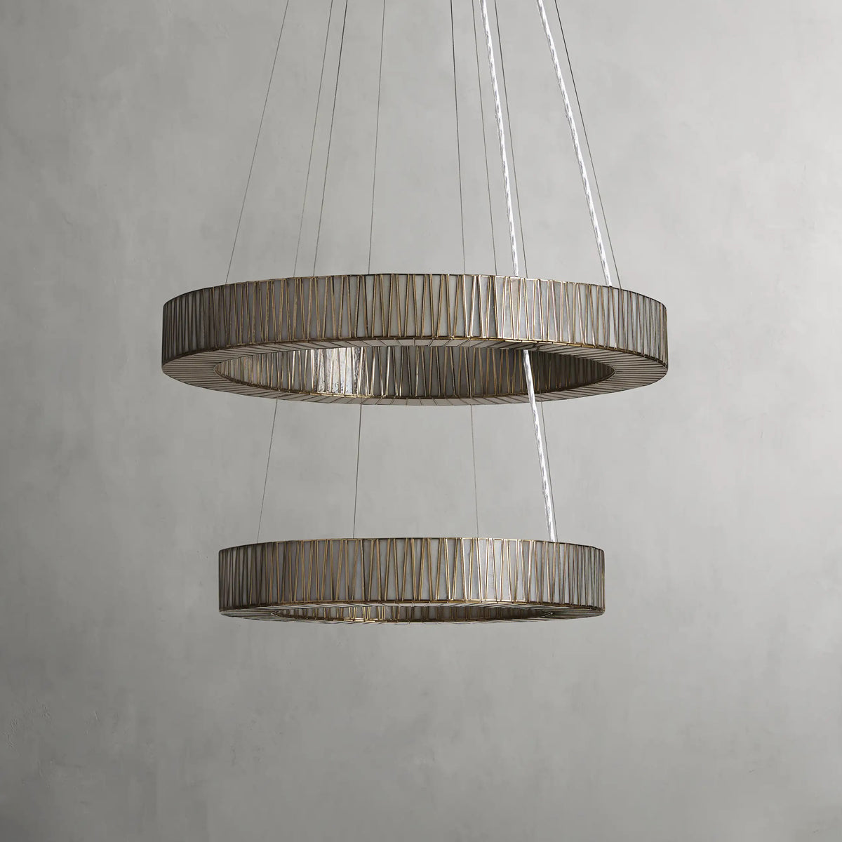 Jeunet 3-Tier Round Chandelier