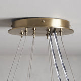 Jeunet 3-Tier Round Chandelier