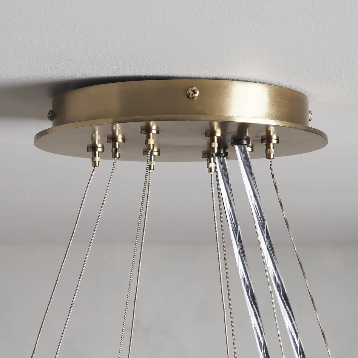 Jeunet 3-Tier Round Chandelier