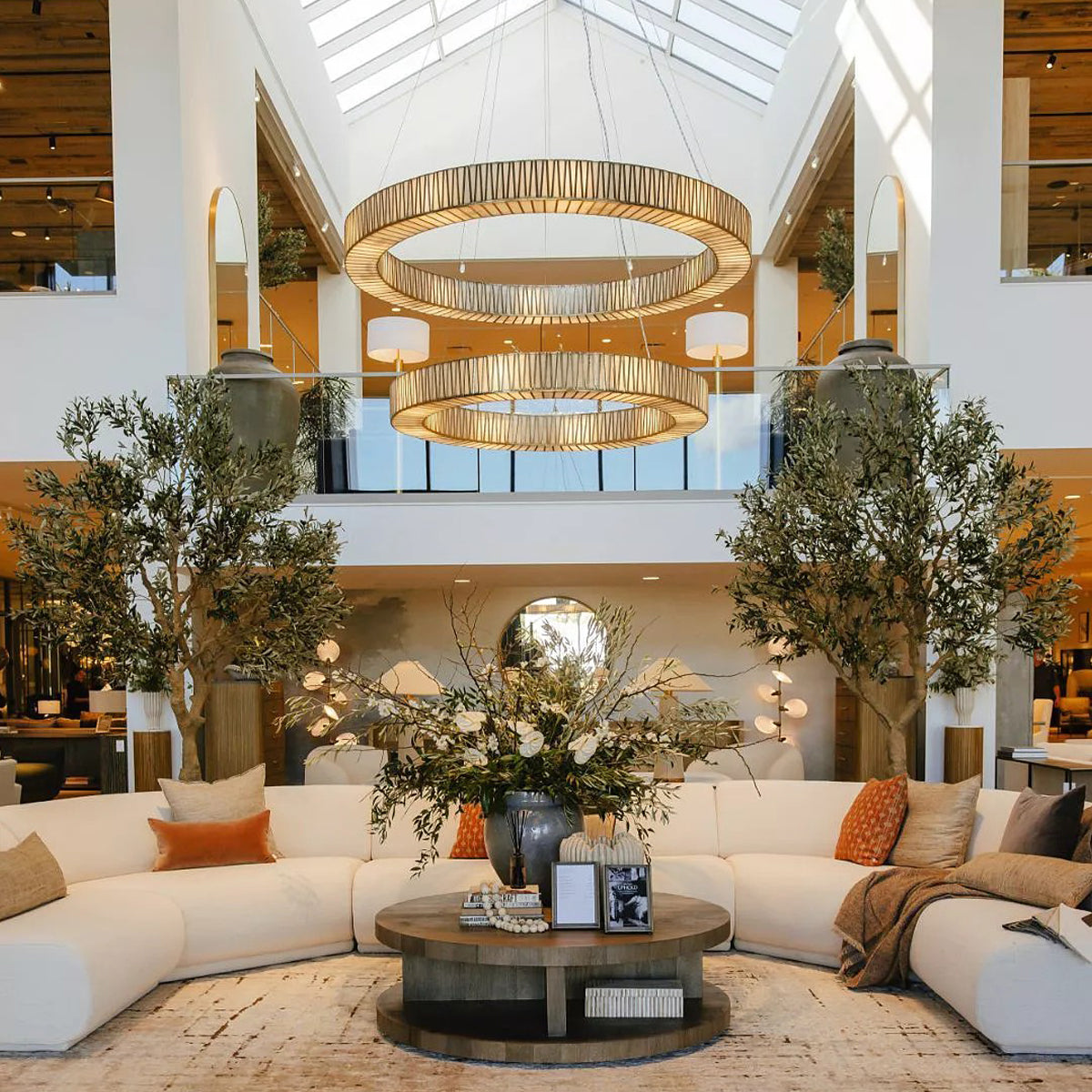 Jeunet 3-Tier Round Chandelier