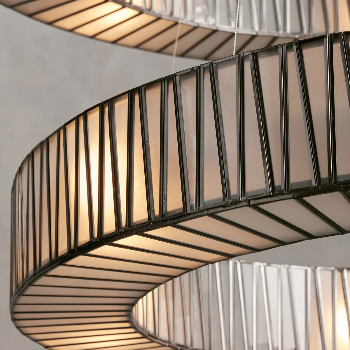 Jeunet 3-Tier Round Chandelier
