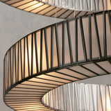 Jeunet 3-Tier Round Chandelier