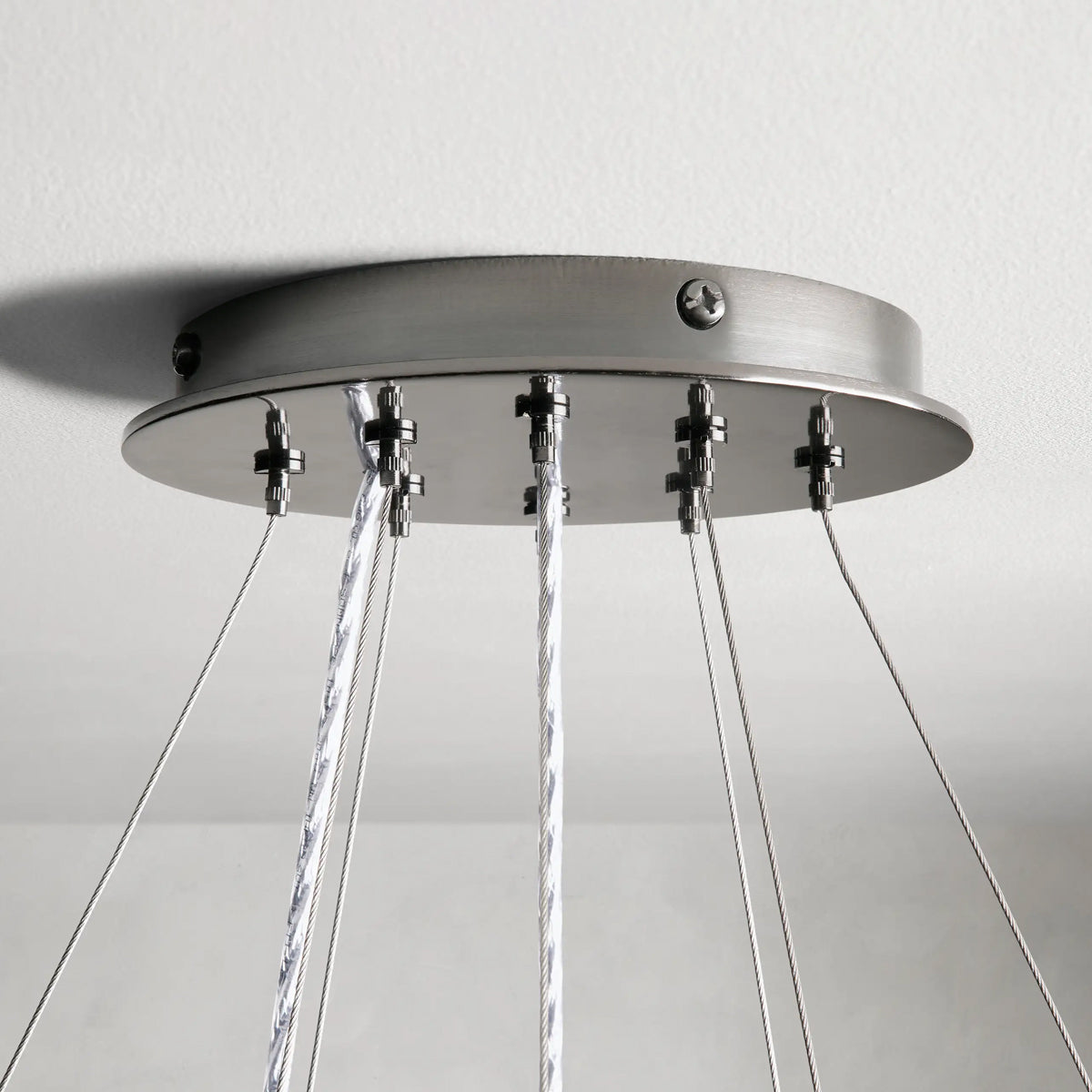 Jeunet 3-Tier Round Chandelier