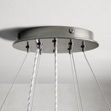 Jeunet 3-Tier Round Chandelier
