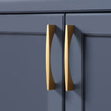 Arch Aluminum Alloy Drawer Pulls for Kitchen