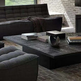 rectangular coffee table