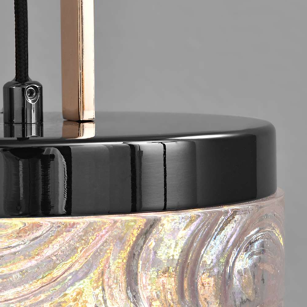 champagne gold wall light