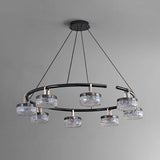 luxury black chandelier