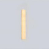 Vectis Alabaster Wall Sconce | Natural Stone Wall Lighting Feature - View 7