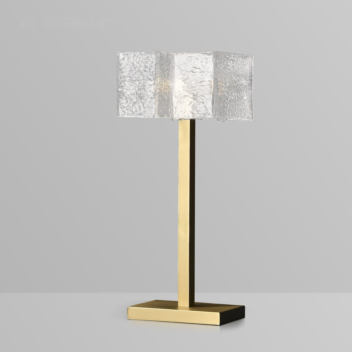 Glass Table Lamp