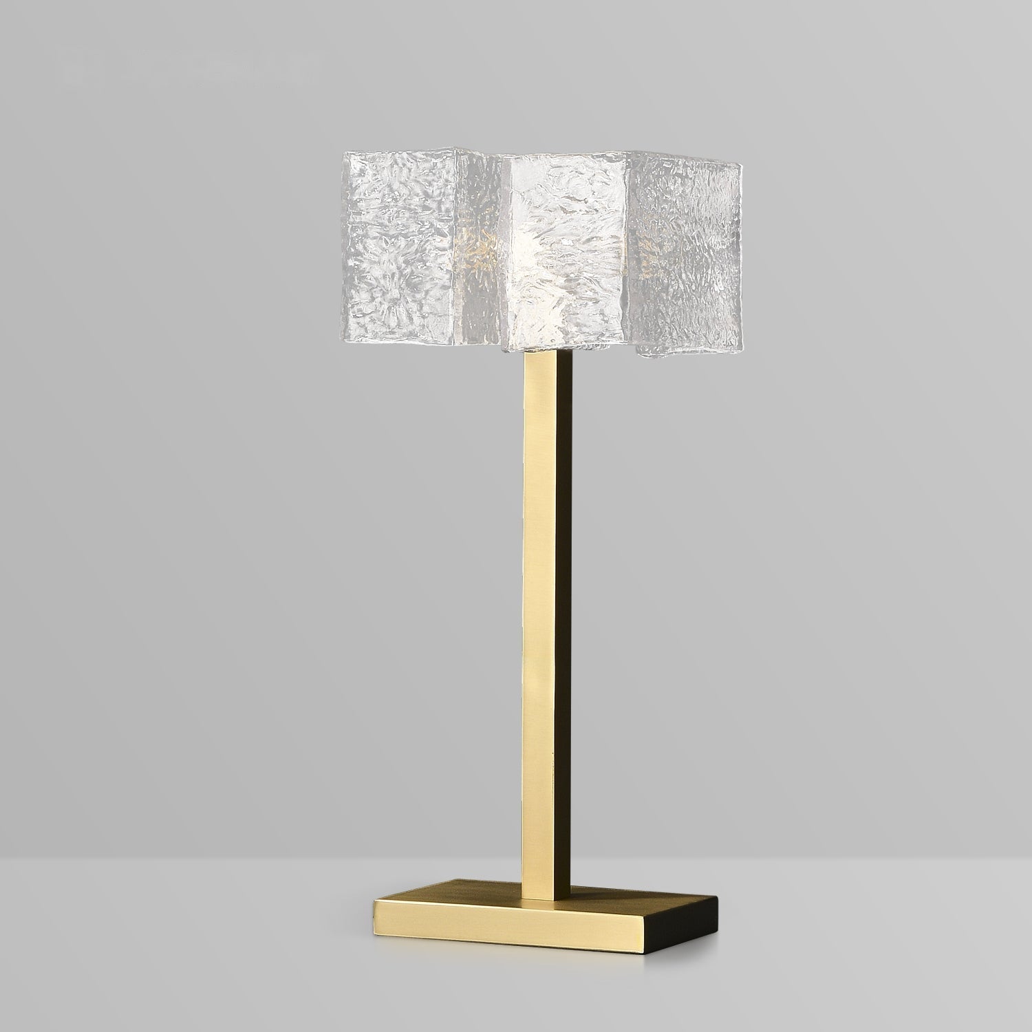 Glass Table Lamp