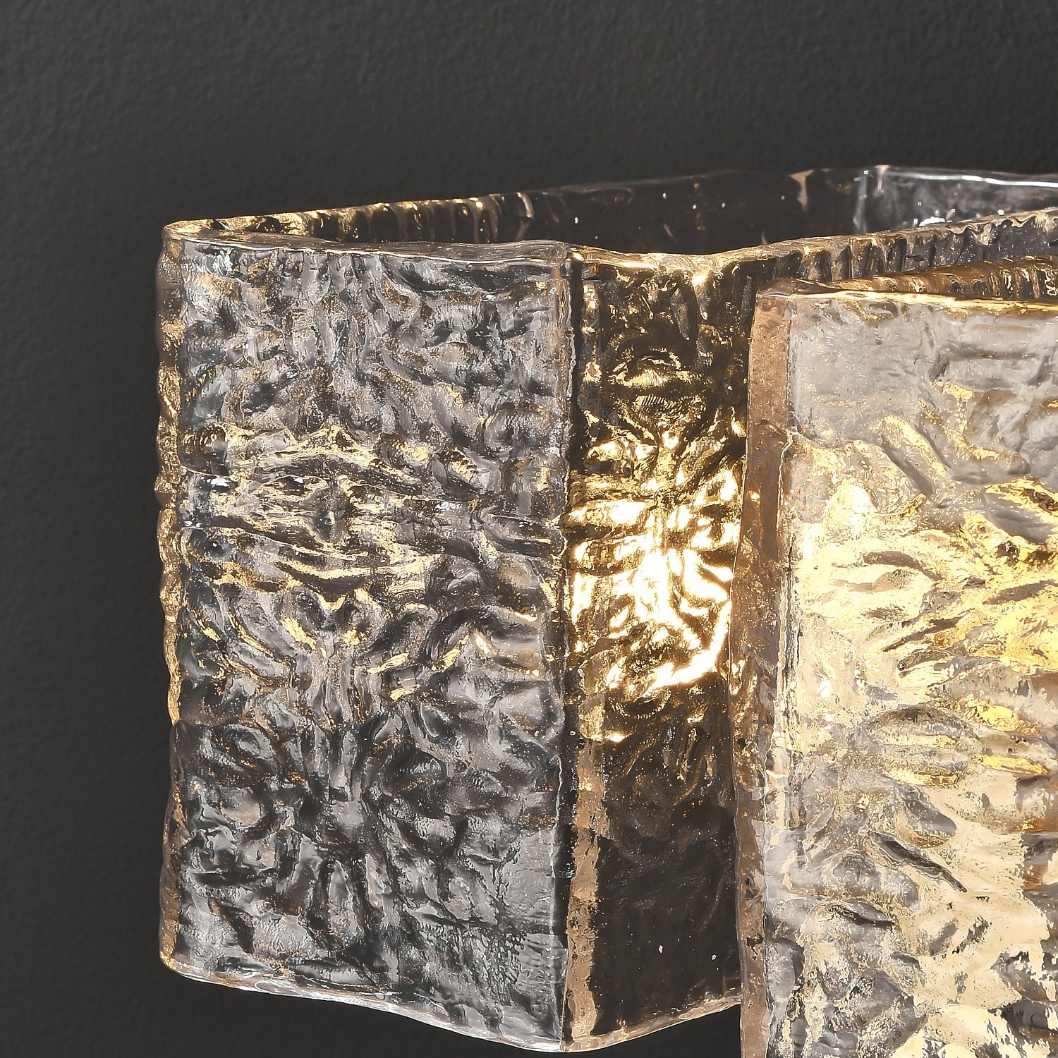 textured lampshade bedside lamp