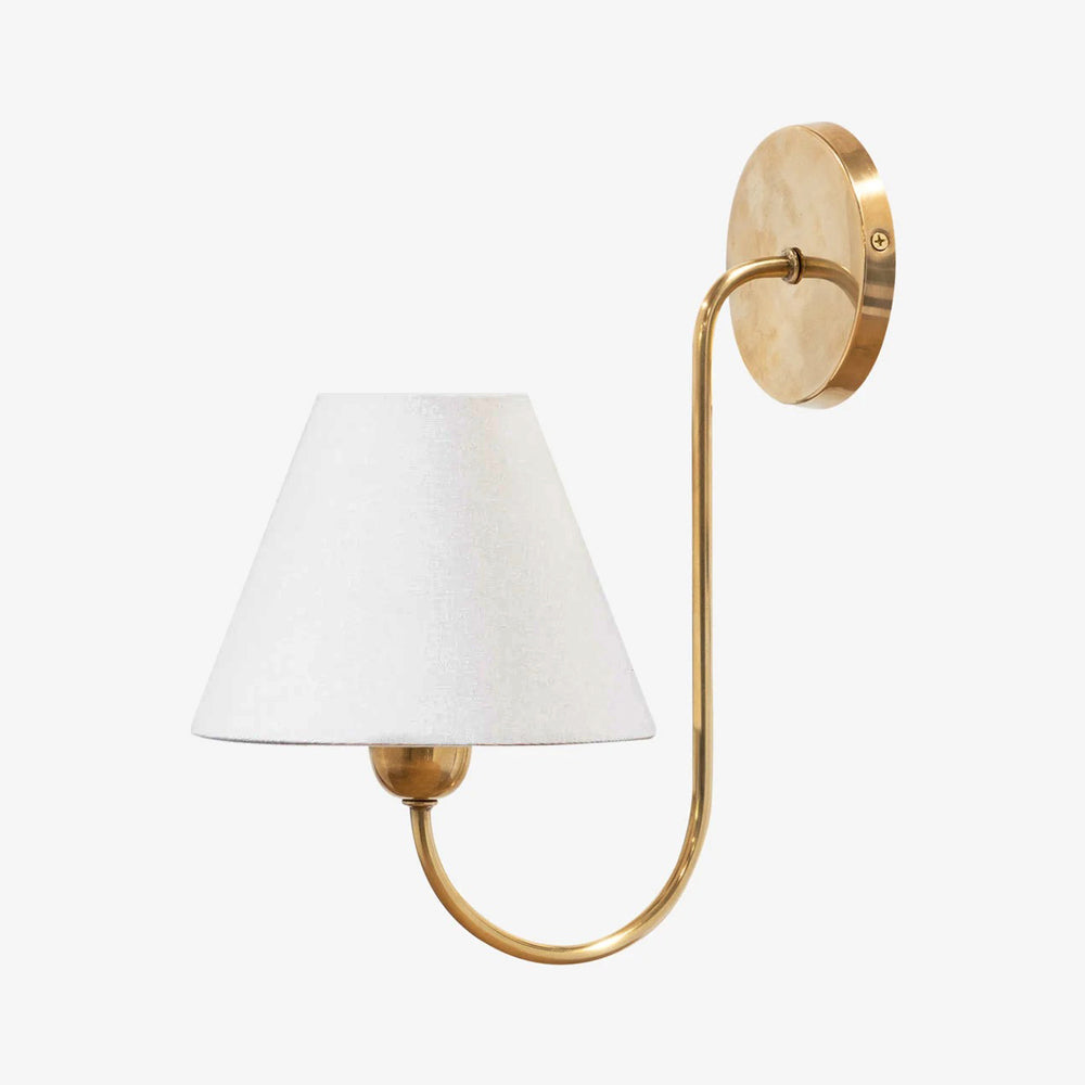 Wainwright Single Swoop Sconce