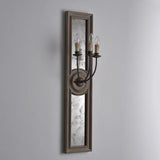 3-light wall sconce