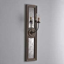 3-light wall sconce