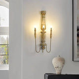 warm white candle sconces