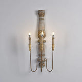 french wood sconces