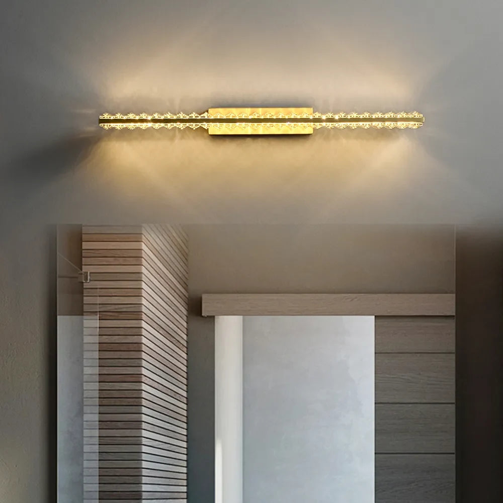 gold metal wall sconces