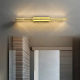 gold metal wall sconces