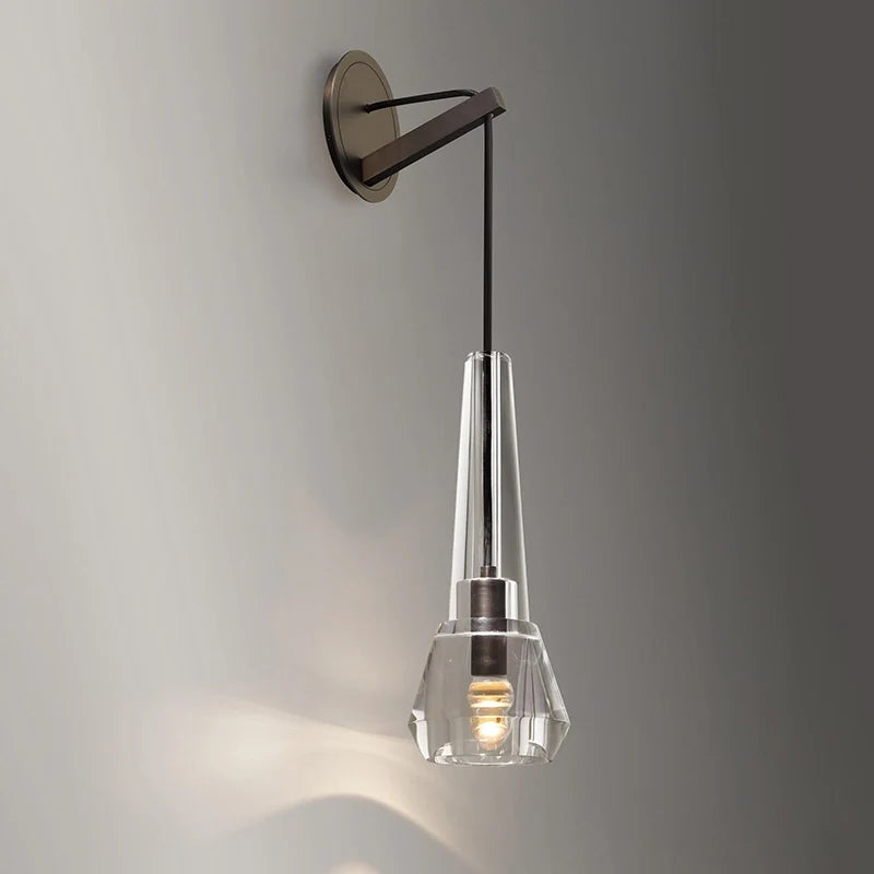Fontenay Modern Crystal Sconce