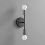 Black Wall Sconce – Hallway Light Fixtures & Modern Bathroom Lighting