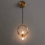 crystal wall sconces