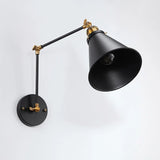 retro metal bell light