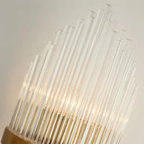 striated luxury wall lighting