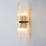 striated glass shade lighting