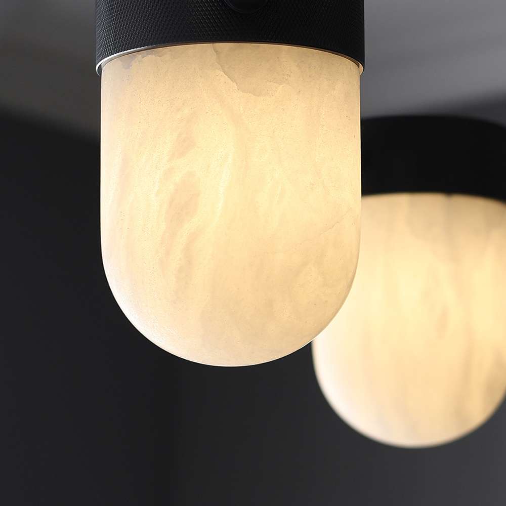 alabaster wall lighting for interiors
