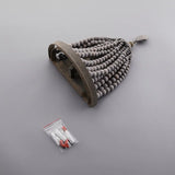 distressed gray wall sconces