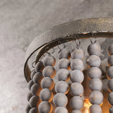 gray rustic wall lighting