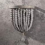 rustic wall sconces